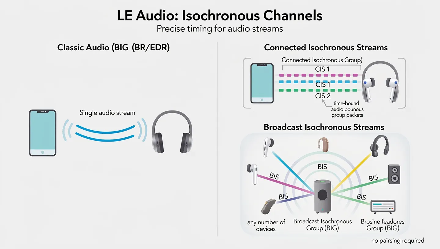 How LE Audio Works