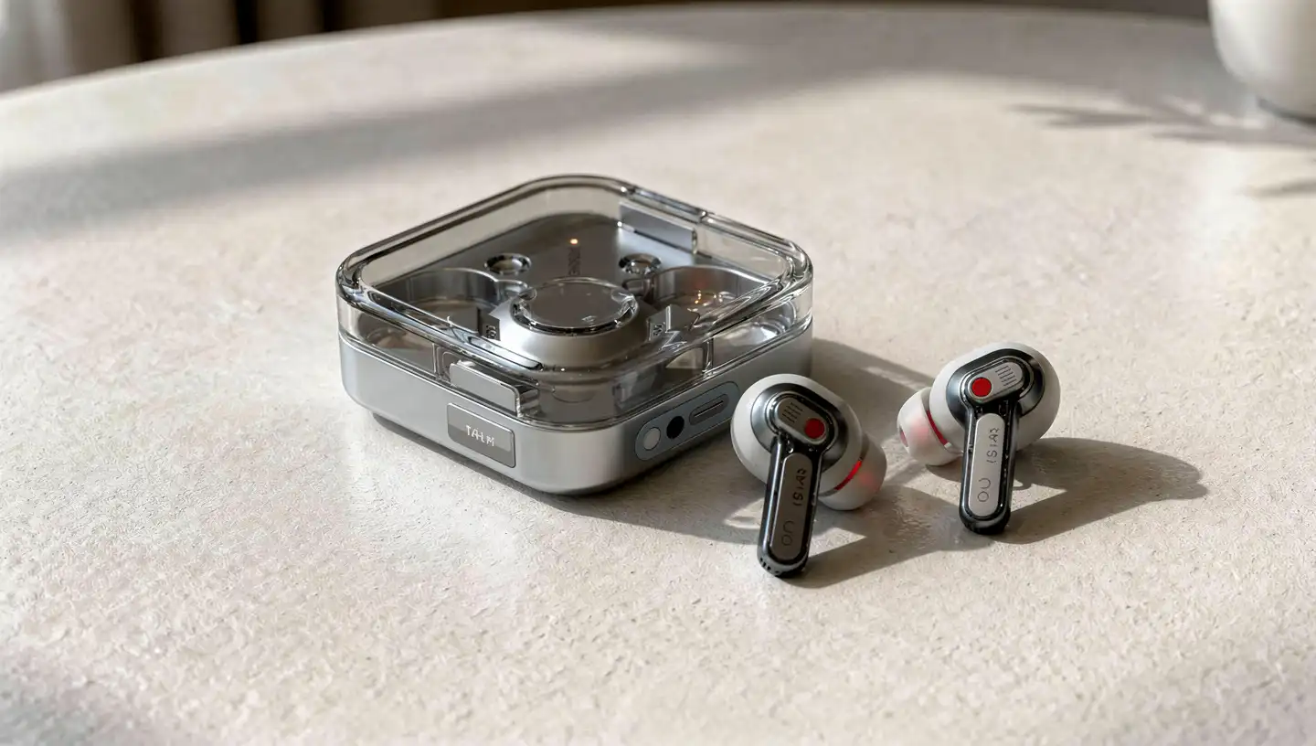 Nothing Ear (3) LDAC Earbuds