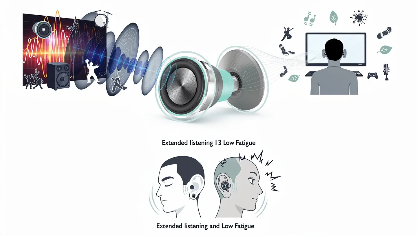 13mm drivers in TWS earbuds