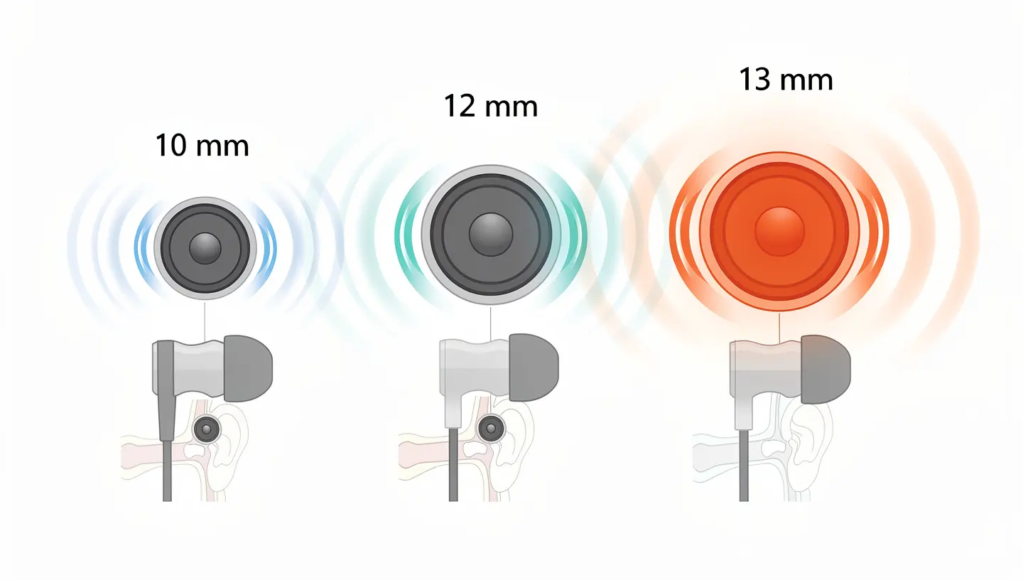 13mm vs 10mm and 12mm drivers