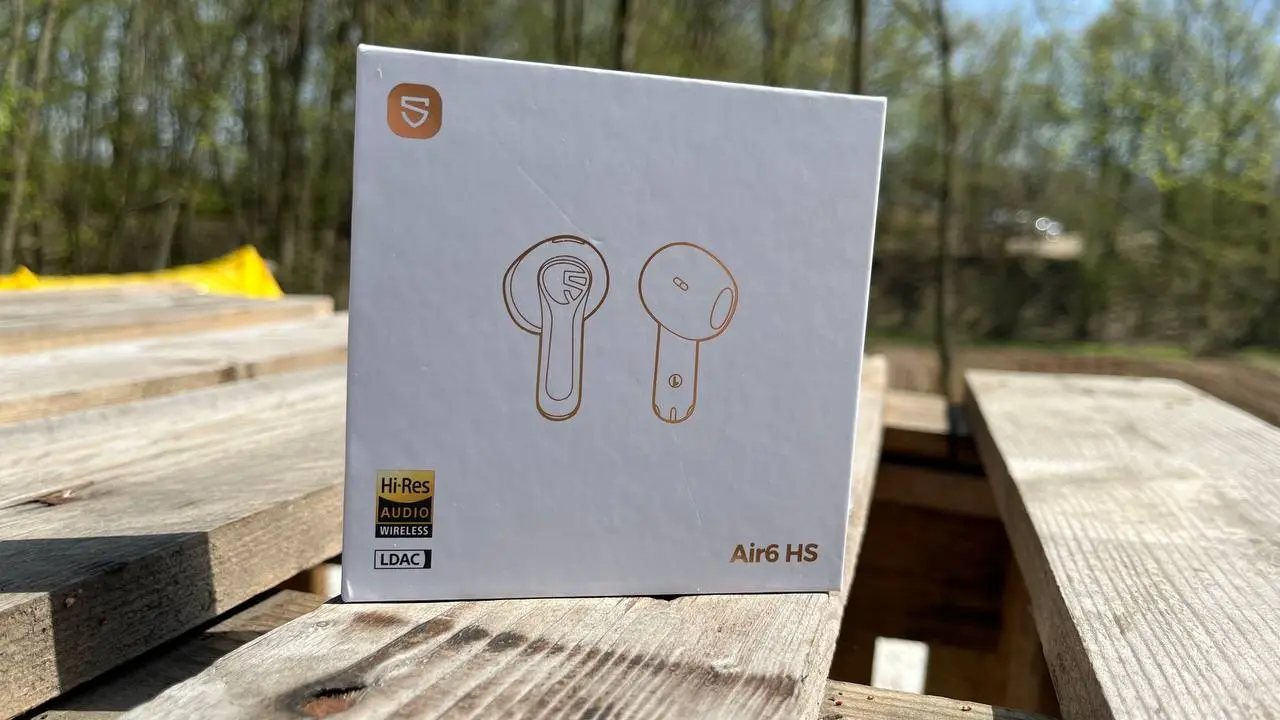 SOUNDPEATS Air6 HS box