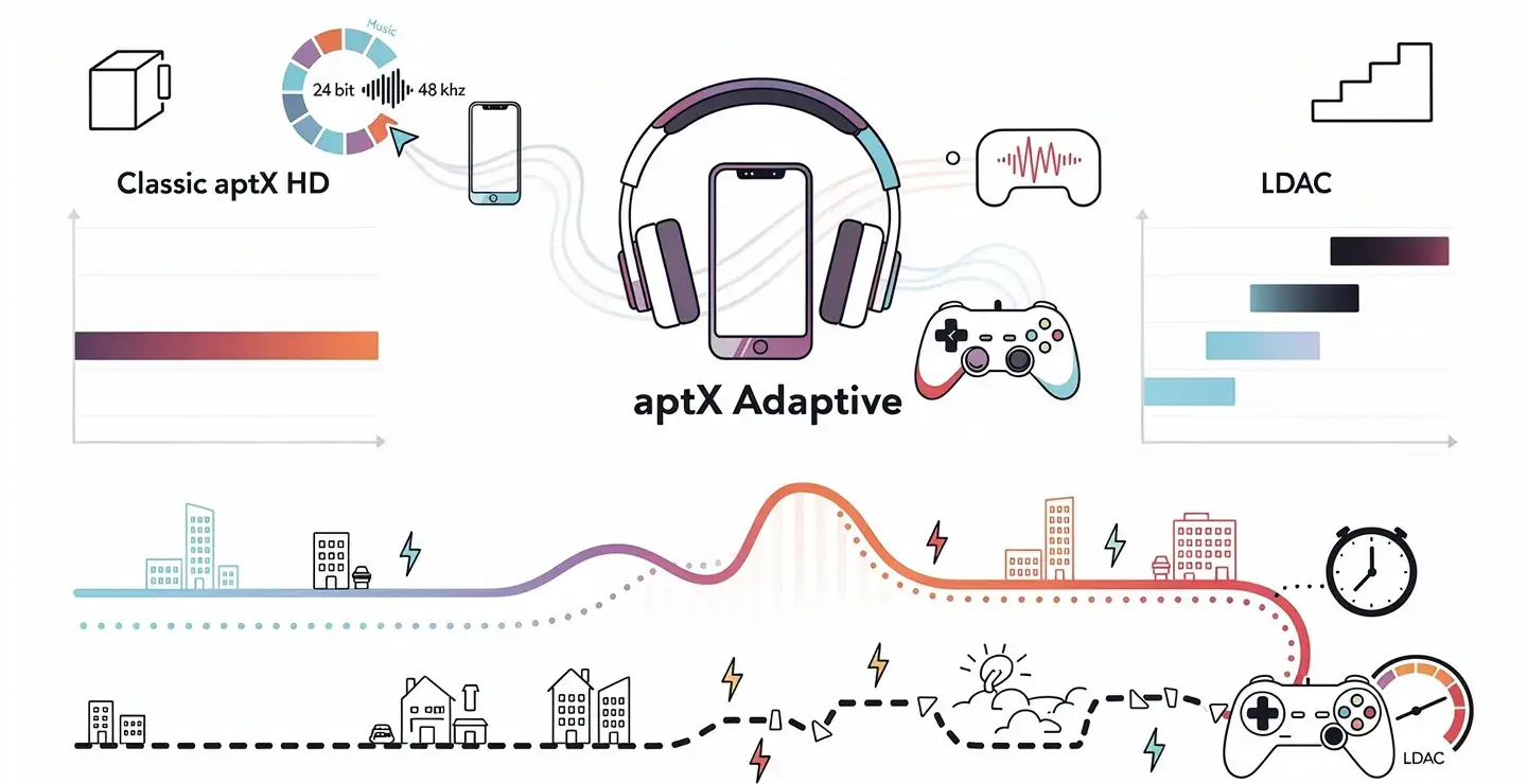 What aptX Adaptive