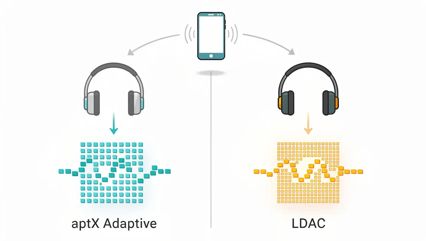 aptX Adaptive vs LDAC
