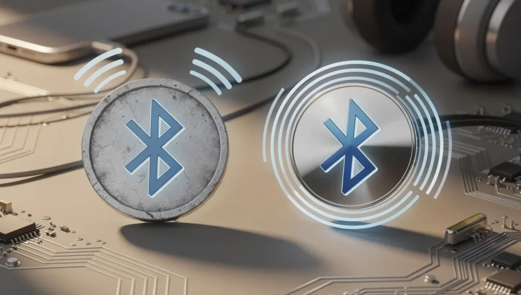 Bluetooth 5.4 vs 6.0