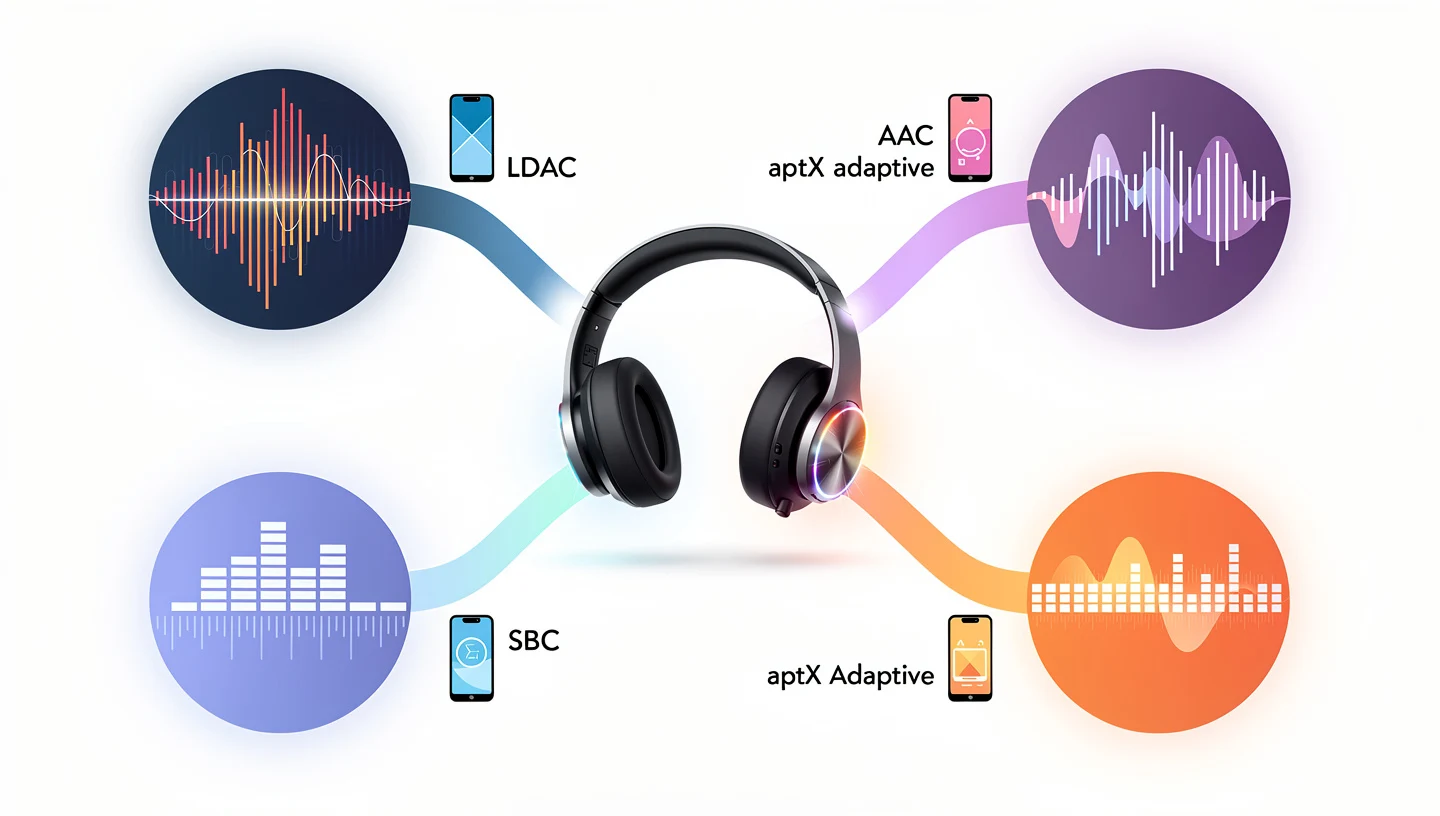 LDAC vs AAC and SBC