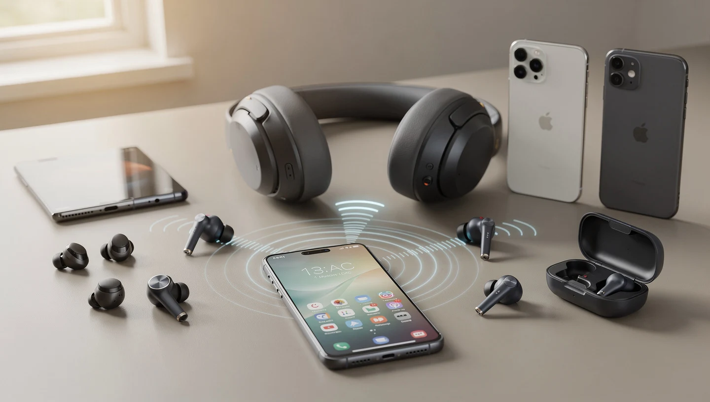 Which phones and headphones support LDAC