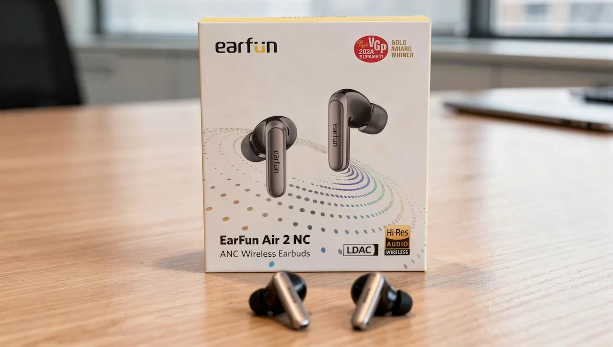 EarFun Air 2 NC box