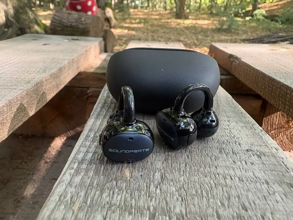 SoundPEATS UU2 Physical buttons