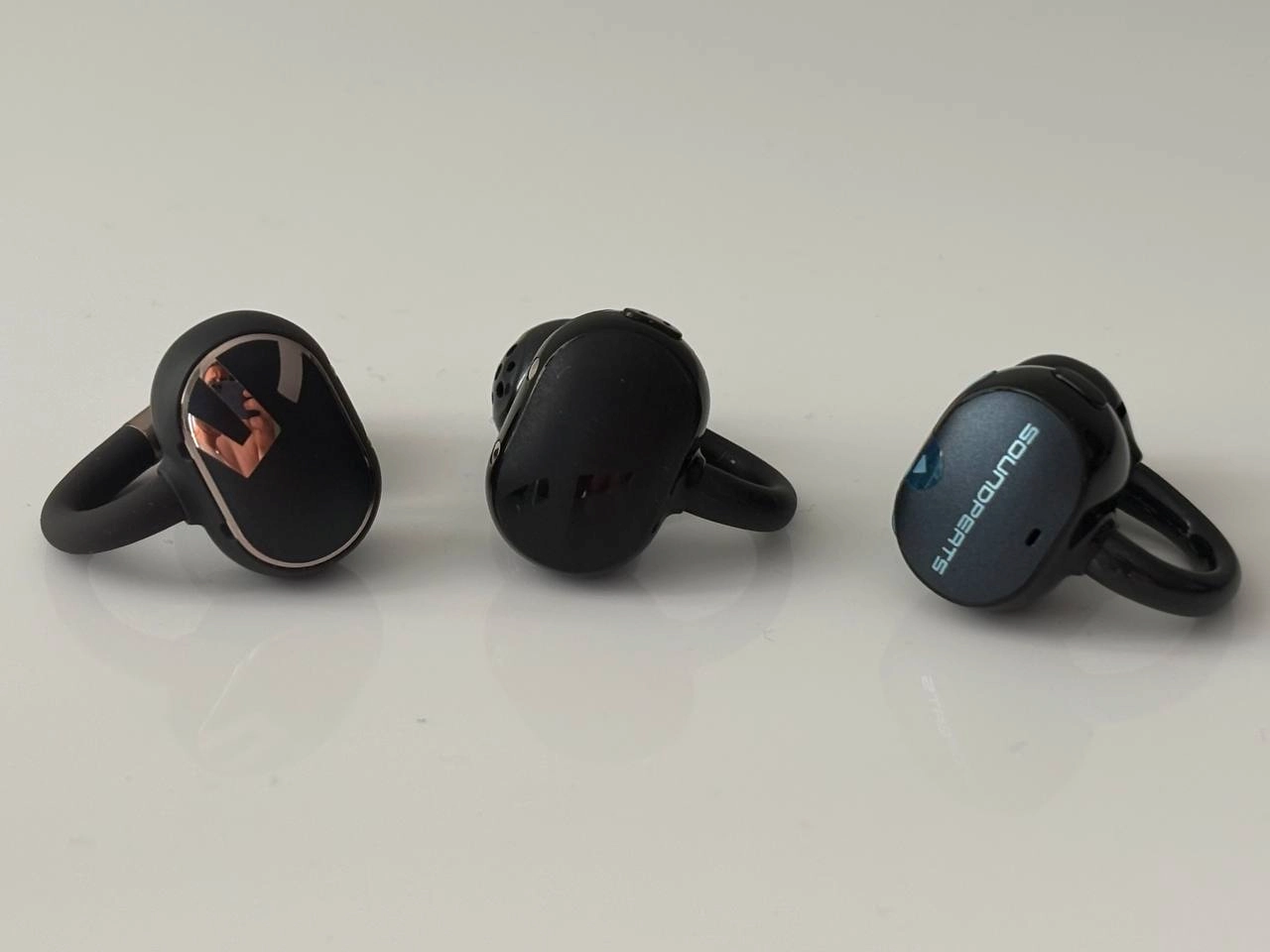 SoundPEATS UU2 vs Clip1 and PearlClip Pro