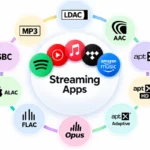 Which Streaming Apps Support LDAC, AAC and Other Audio Codecs