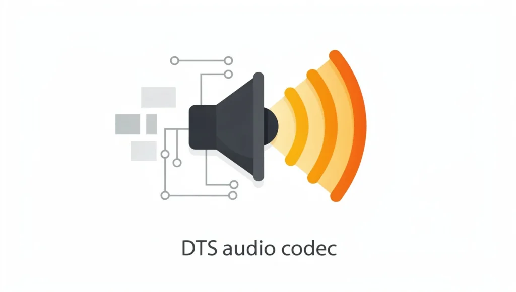 DTS audio codec