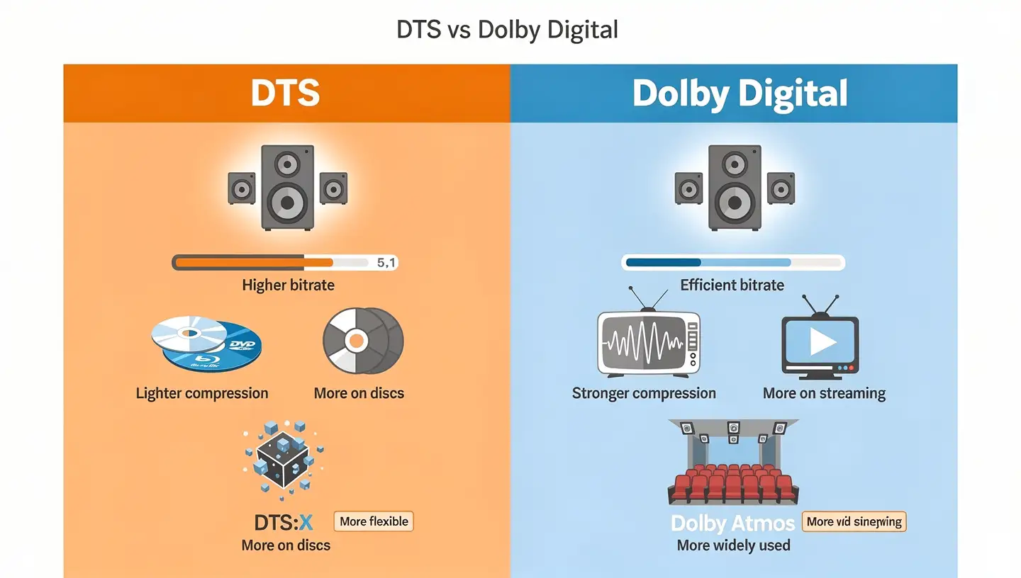 DTS vs Dolby Digital