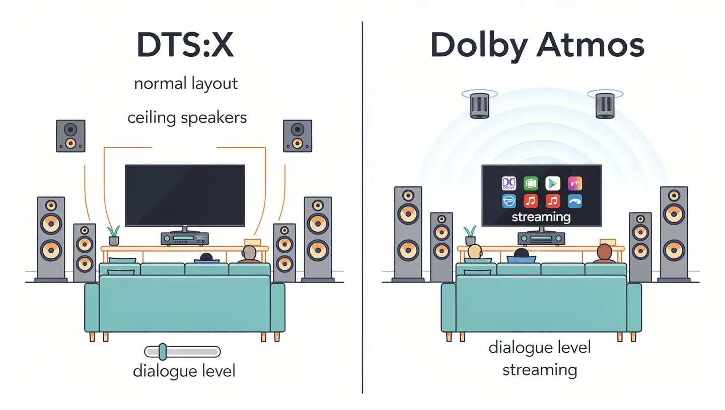 DTSX vs Dolby Atmos