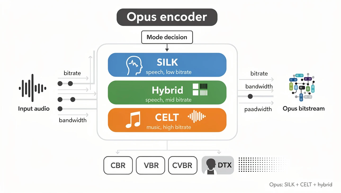 How Opus works