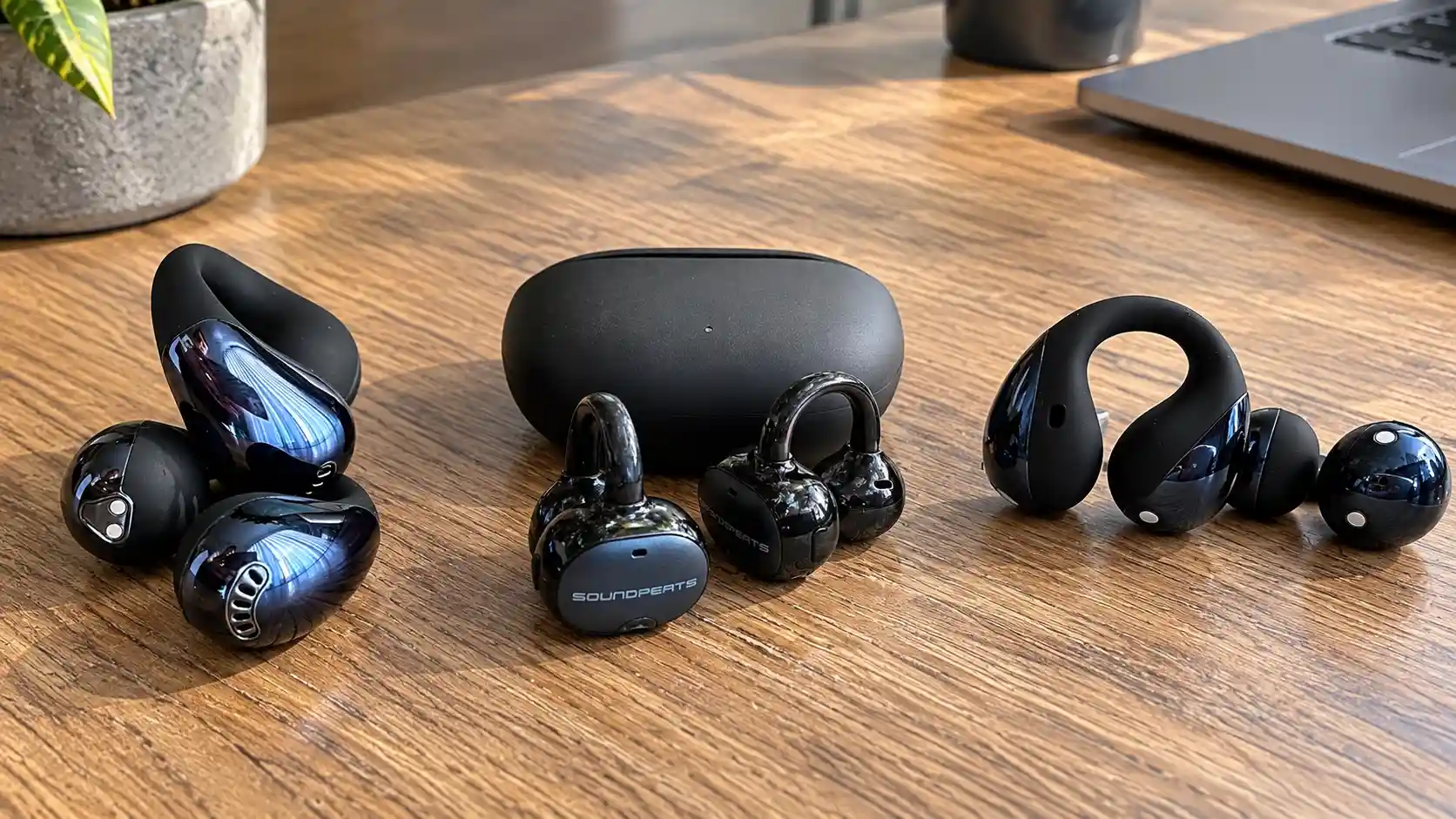 SoundPEATS CC3 Pro vs PearlClip Pro vs UU2