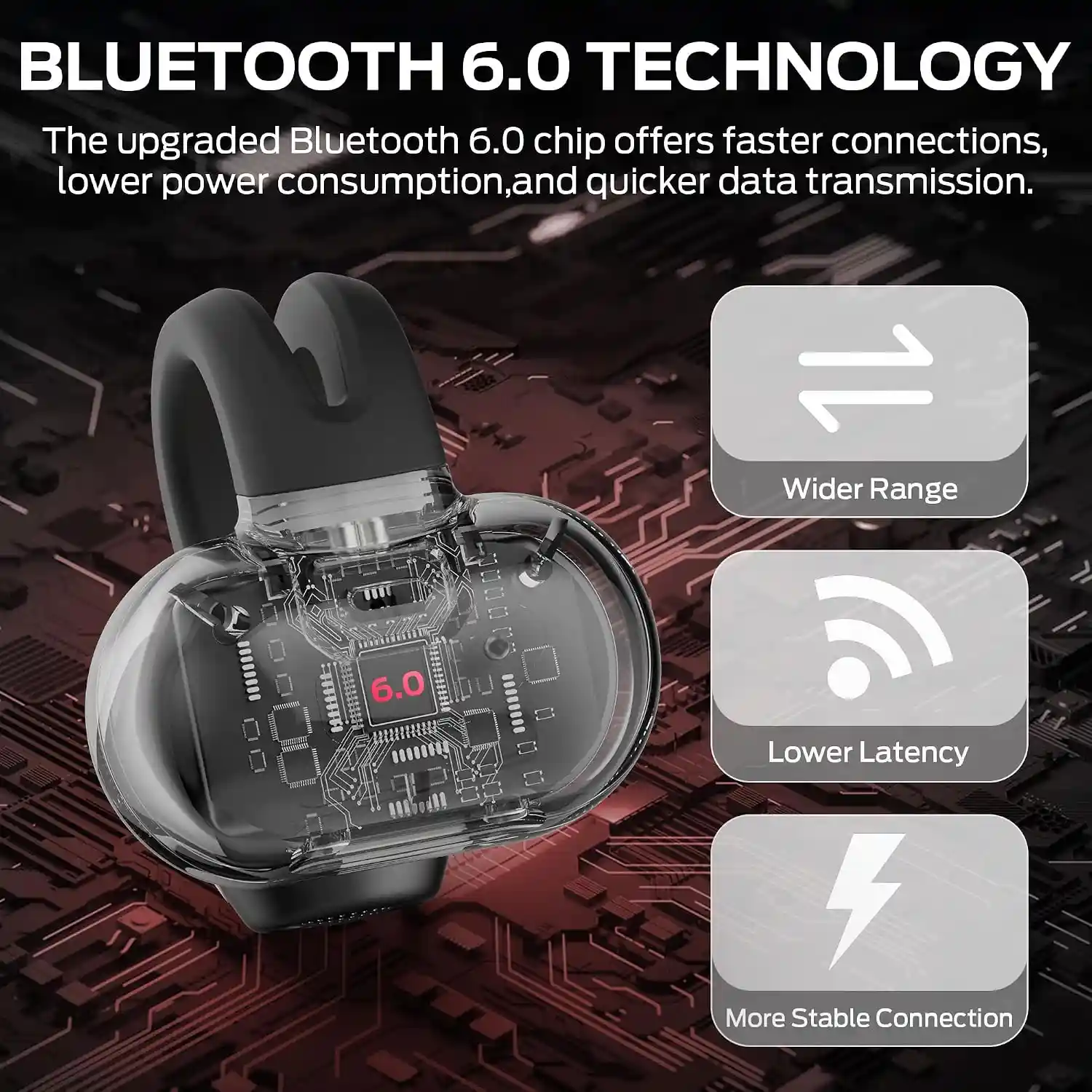 The AC221 lists Bluetooth 6.0