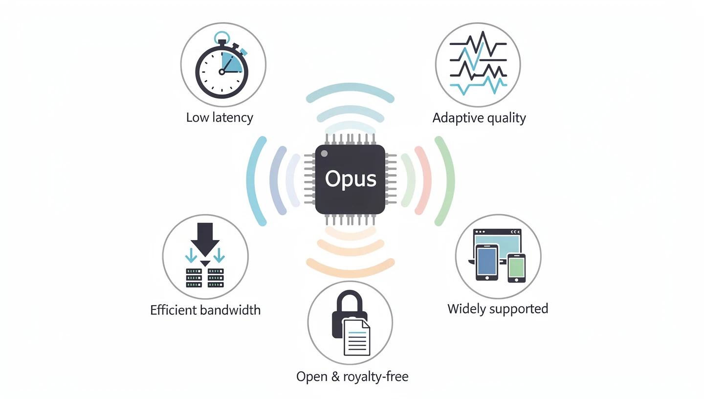 Why Opus is used